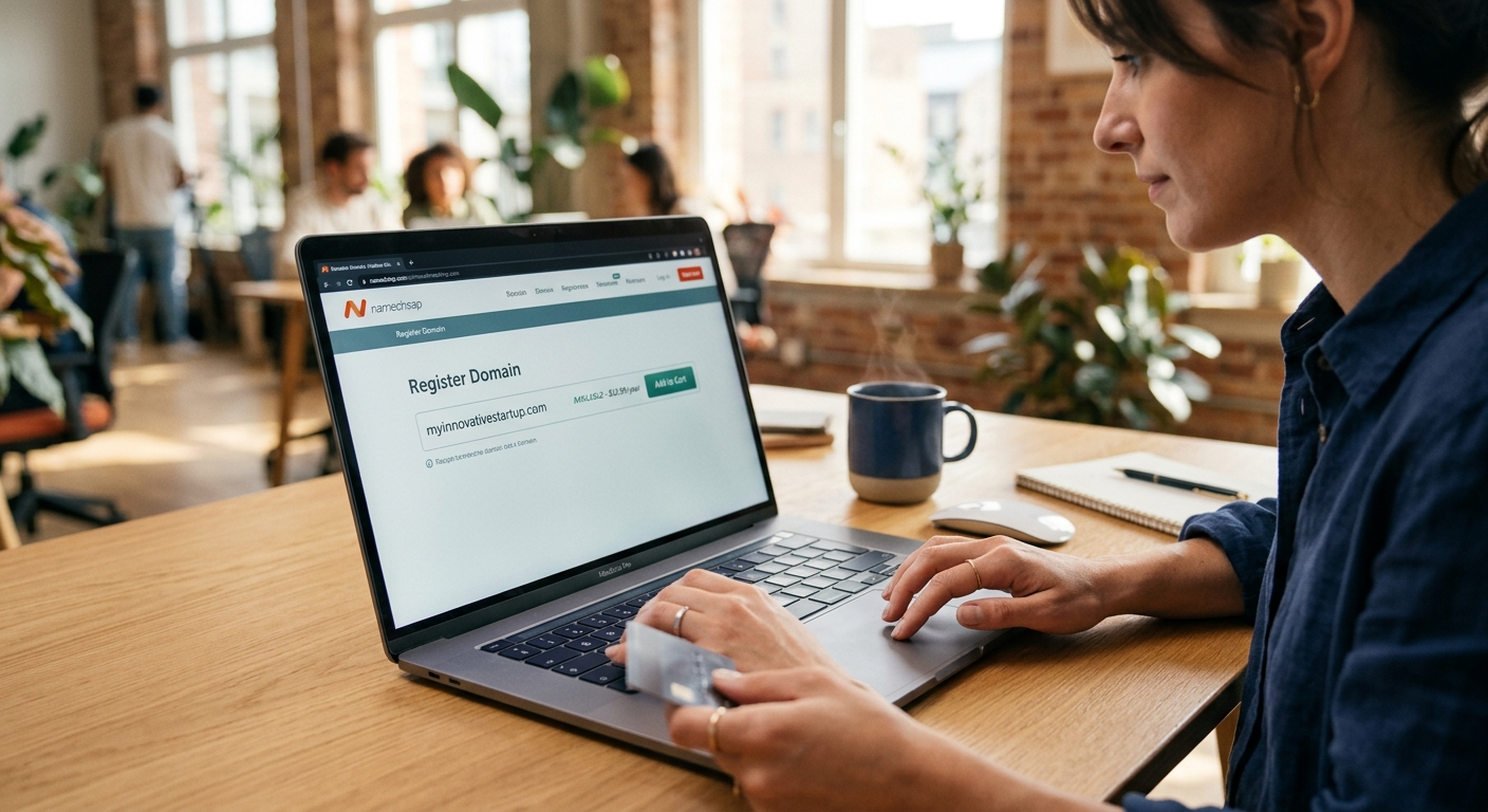 Registering a domain with Fibernatic
